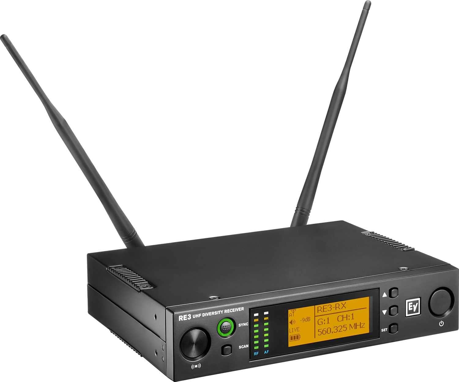 Electro-Voice RE3-RX-5H Half Rack Wireless Receiver