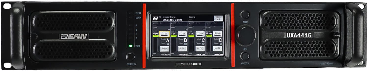 EAW UXA4416 Dante-Powered High-Performance Amplifier