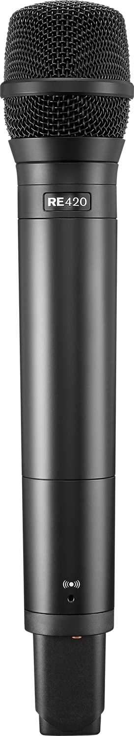 Electro-Voice RE3-HHT420-5L Handheld RE420 Mic Transmitter - Unleash Your Voice
