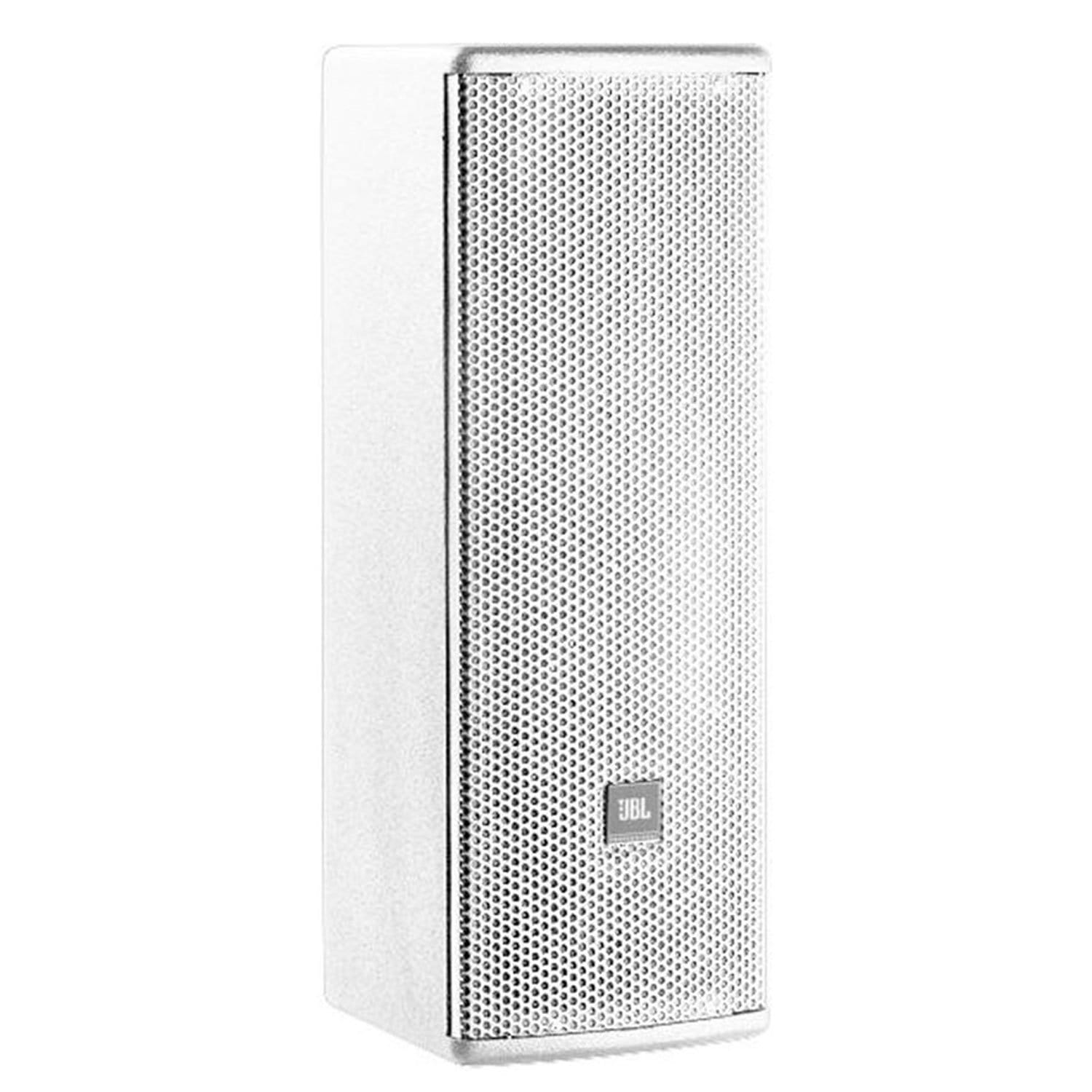 JBL AC28/95 Dual 8-Inch 2-Way White Speaker - High-Output and Flexible