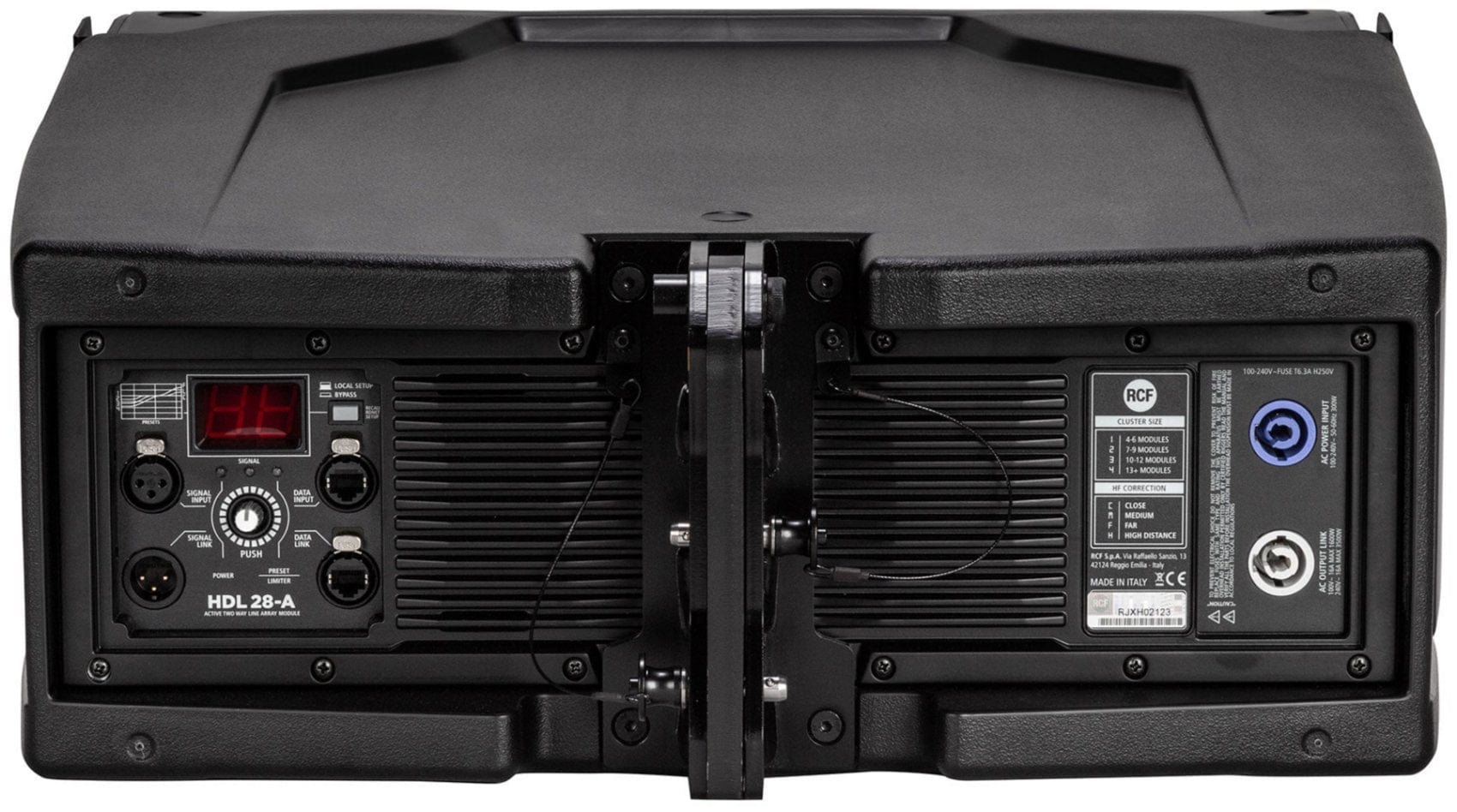 RCF HDL 28-A Active Two-Way Line Array Module - Your Ultimate Sound Solution