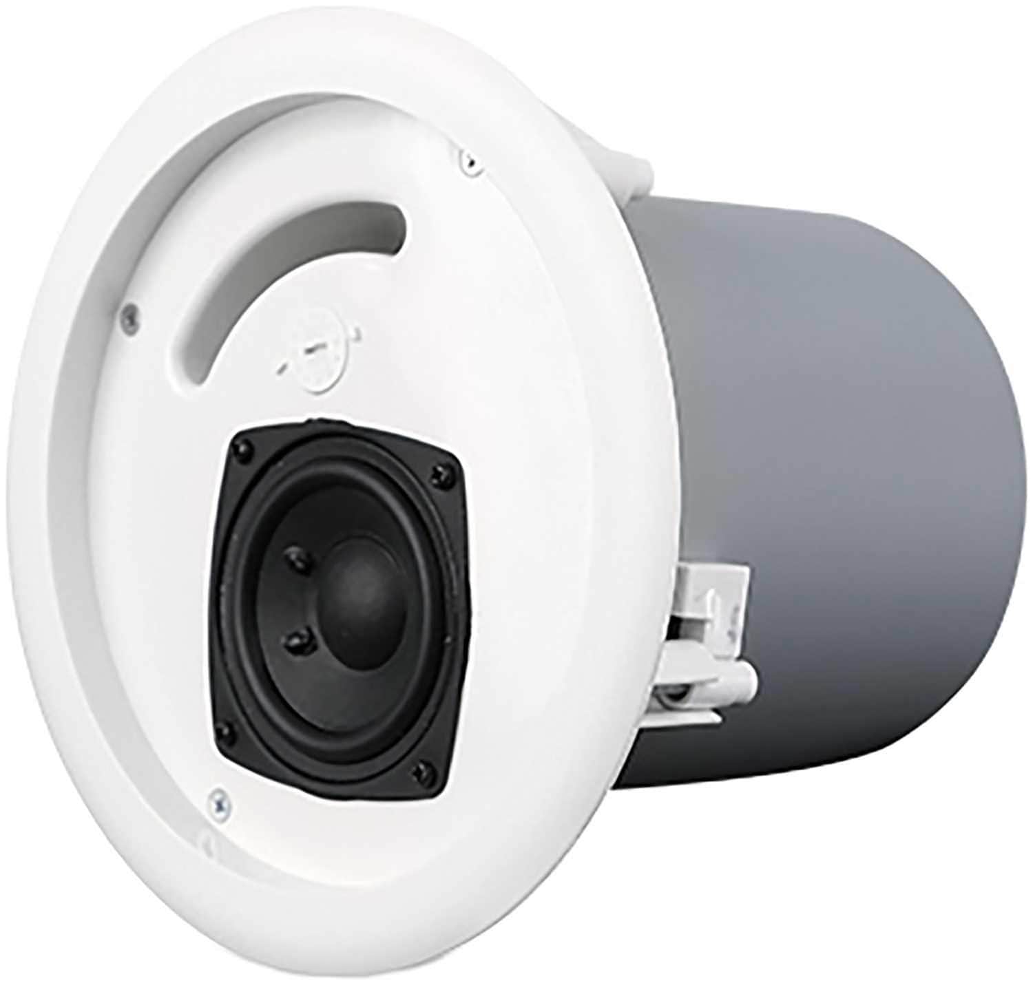 Q-SYS AC-C2T High-Definition 170-Degree Ceiling Speaker for Superior Sound