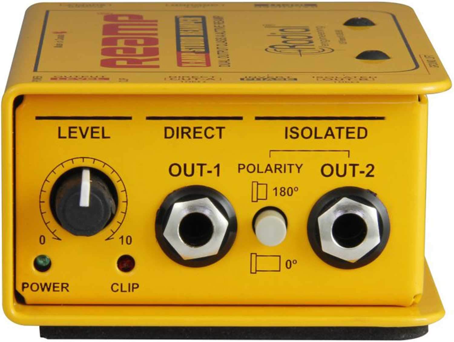Radial X-AMP Pro Active Class-A Reamping Device for Stunning Guitar Sounds
