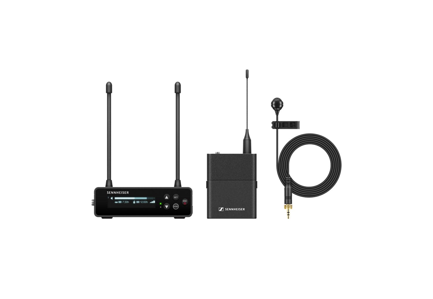 Sennheiser EW-DP ME4 SET (Q1-6): Your Ultimate Portable Digital Wireless Recording Companion