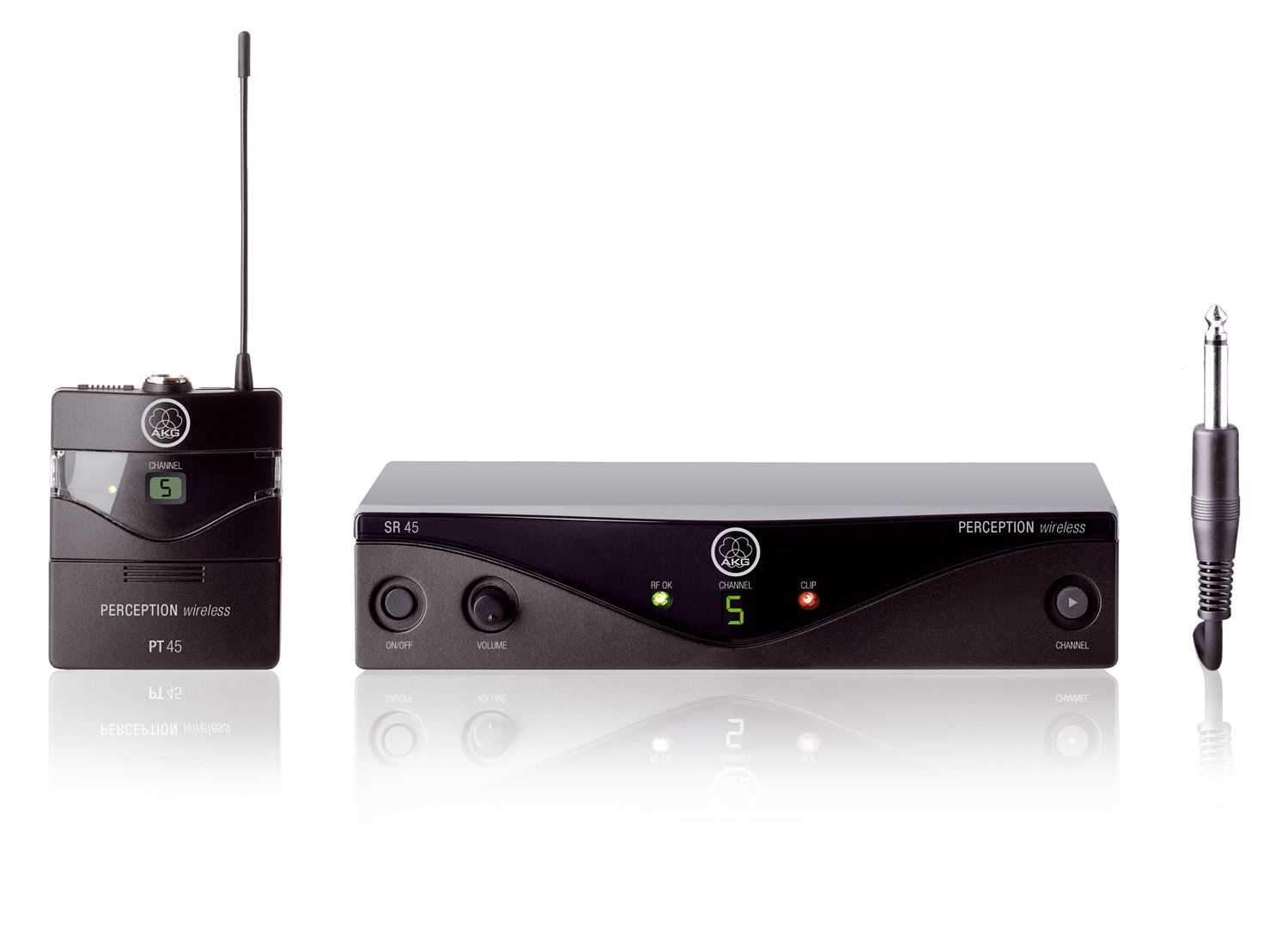 AKG Perception Wireless Instrument Microphone - Your Ultimate Recording Companion