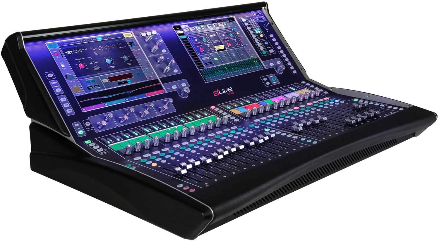 Allen & Heath dLive C3500: The Ultimate Control Surface for Seamless Mixing