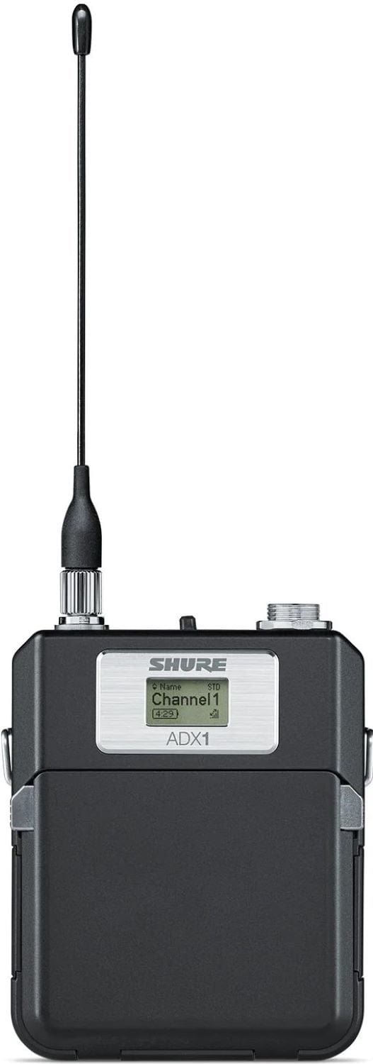 Shure Axient ADX1 K54 Band Bodypack Transmitter - Unleash Exceptional Performance