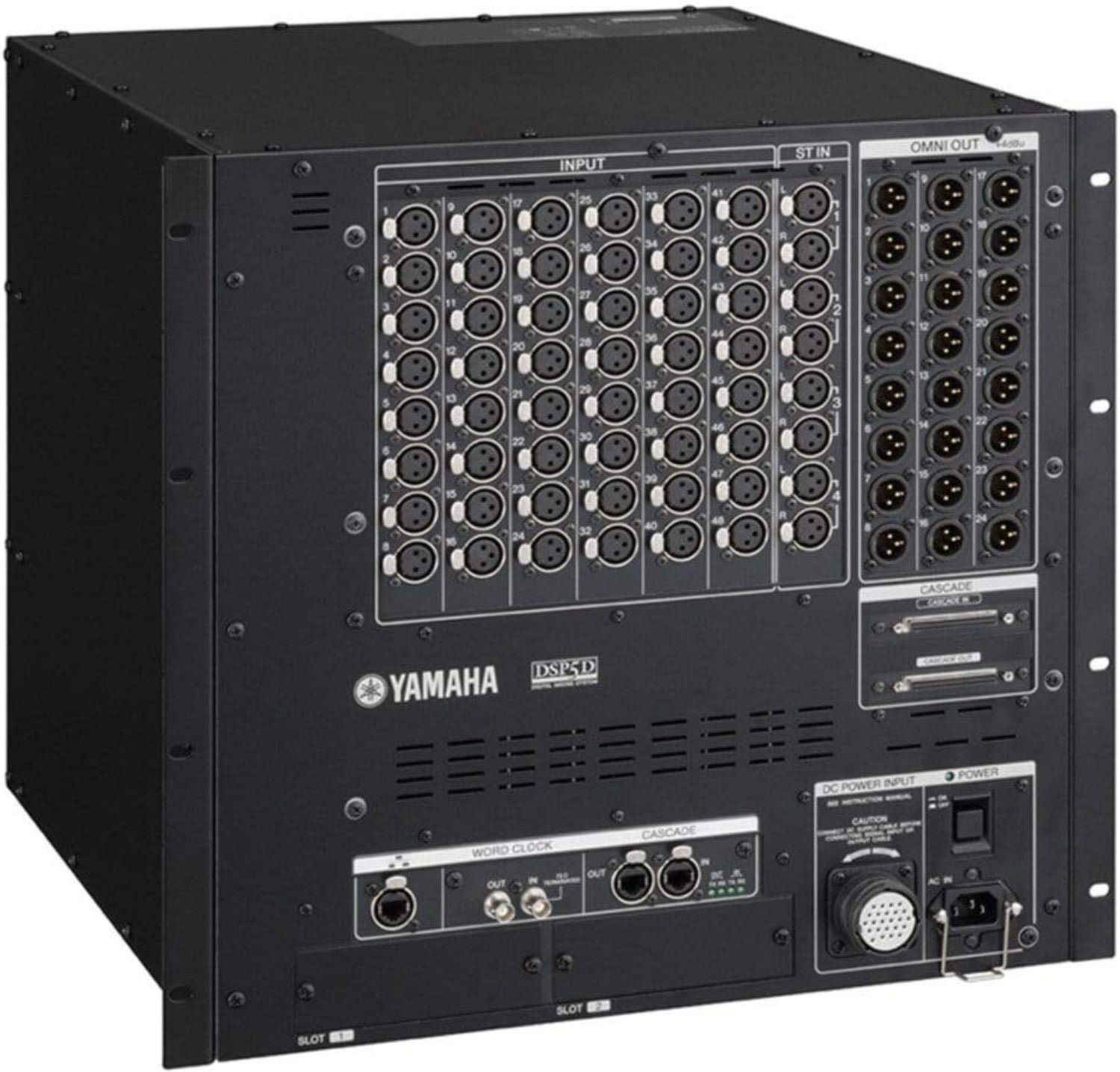 Yamaha DSP5D 10-Unit Rack-Mounted Audio Console - Your Audio Powerhouse