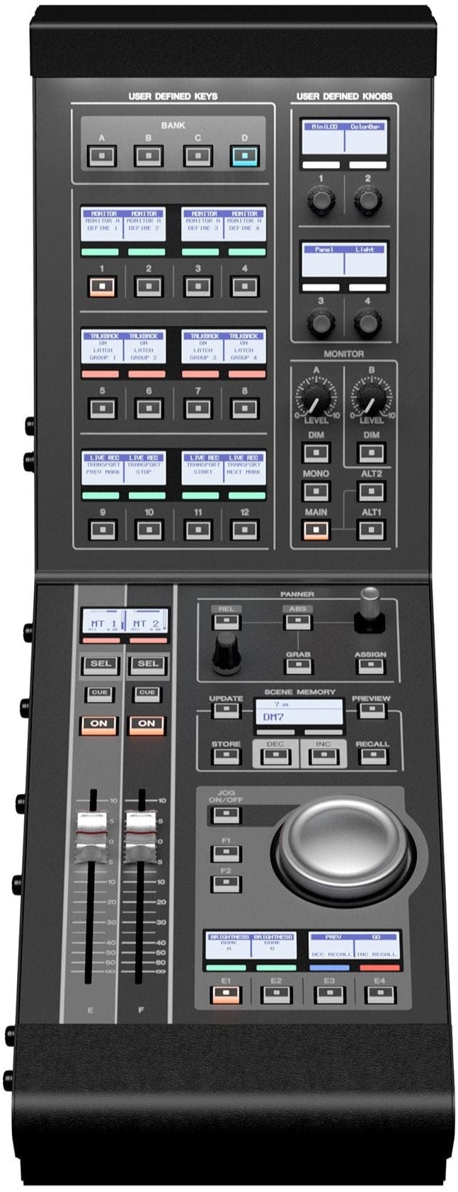 Yamaha CTL-DM7: The Ultimate Control Expansion for DM7 / DM7C Digital Consoles