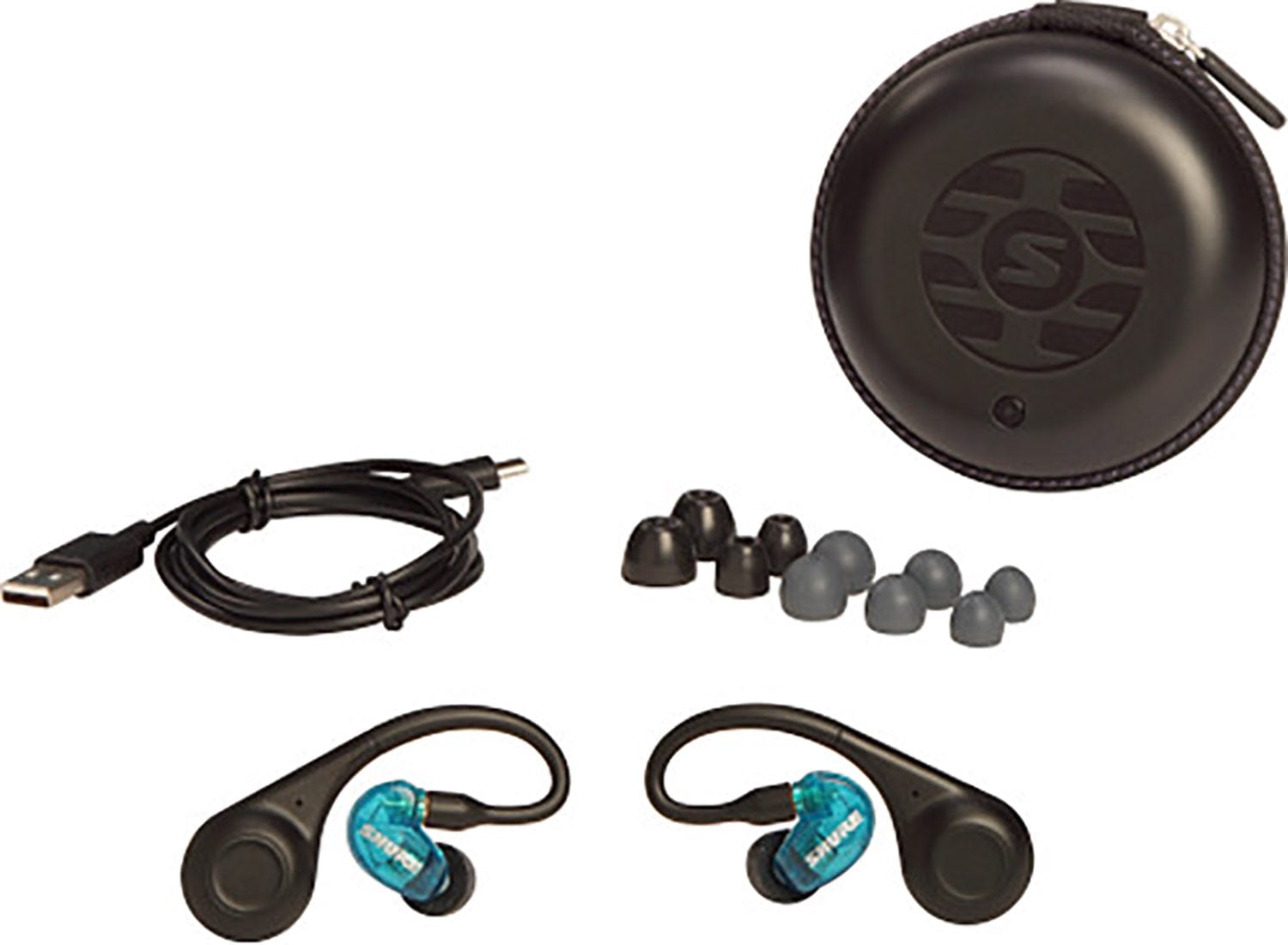 Shure AONIC 215 GEN 2 True Wireless Earphones - Immerse in Blue Sound