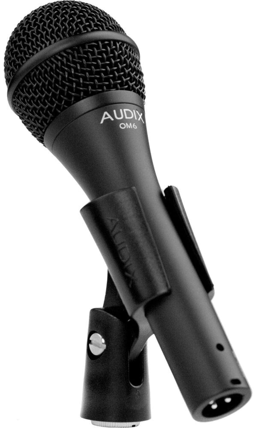 Audix OM6 Pro Dynamic Vocal Microphone - Your Ultimate Live & Studio Companion