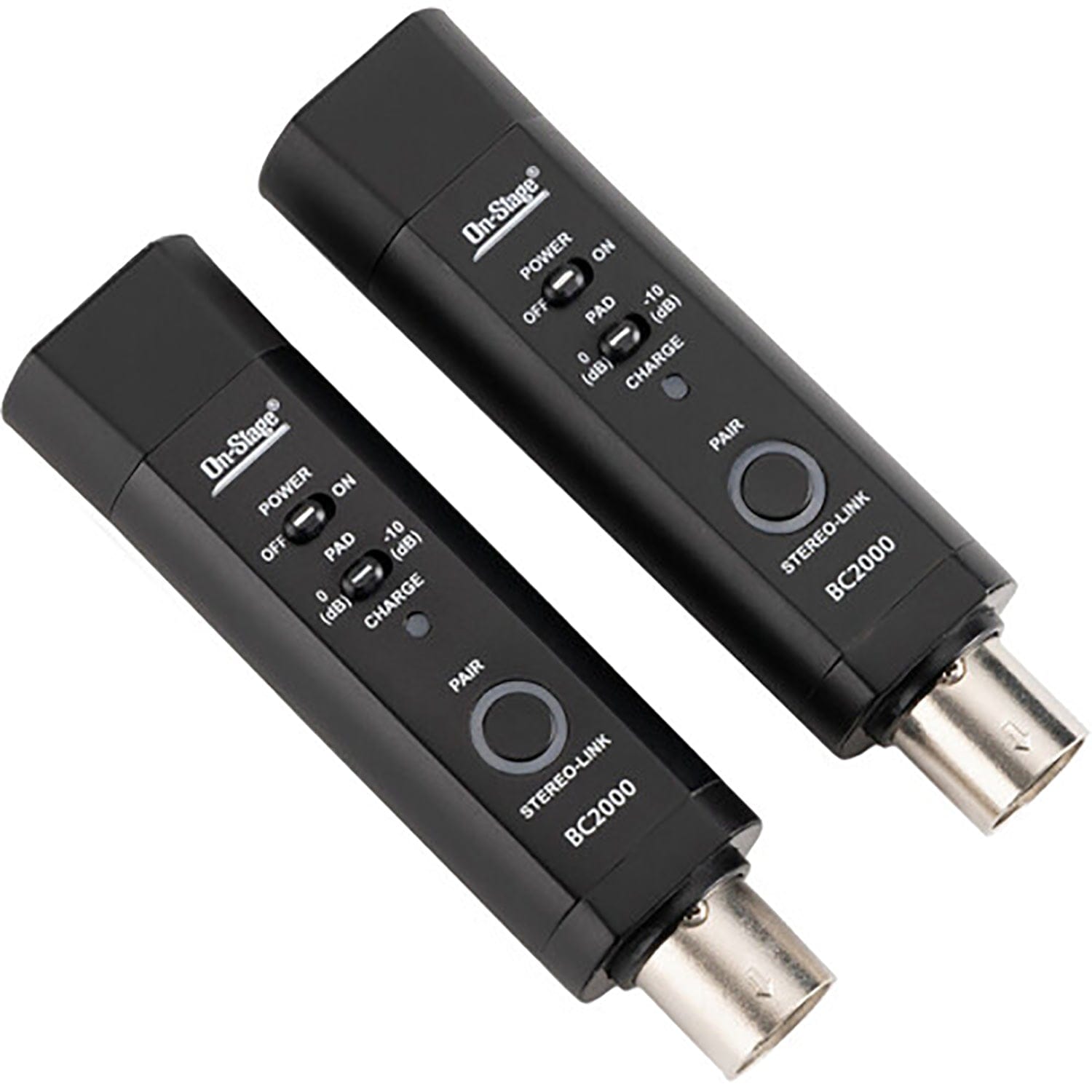 On-Stage BC2000V2 Bluetooth Receiver - The Ultimate Wireless Stereo Solution
