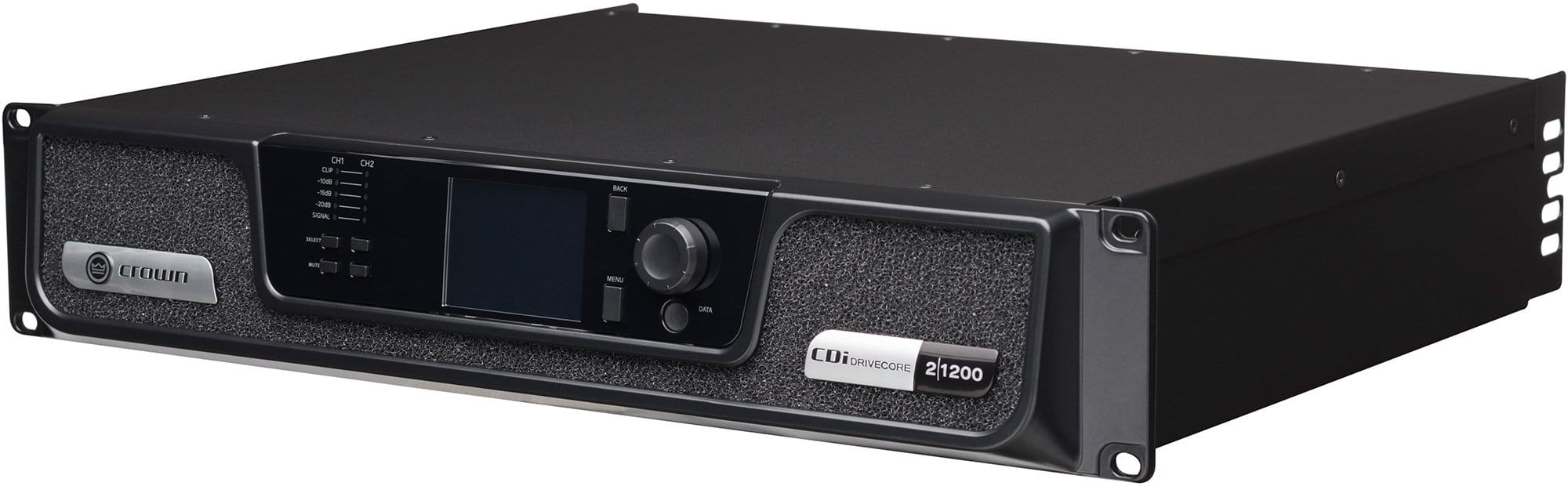 Crown CDi2x1200 1200-Watt 2-Channel Powerhouse Amplifier