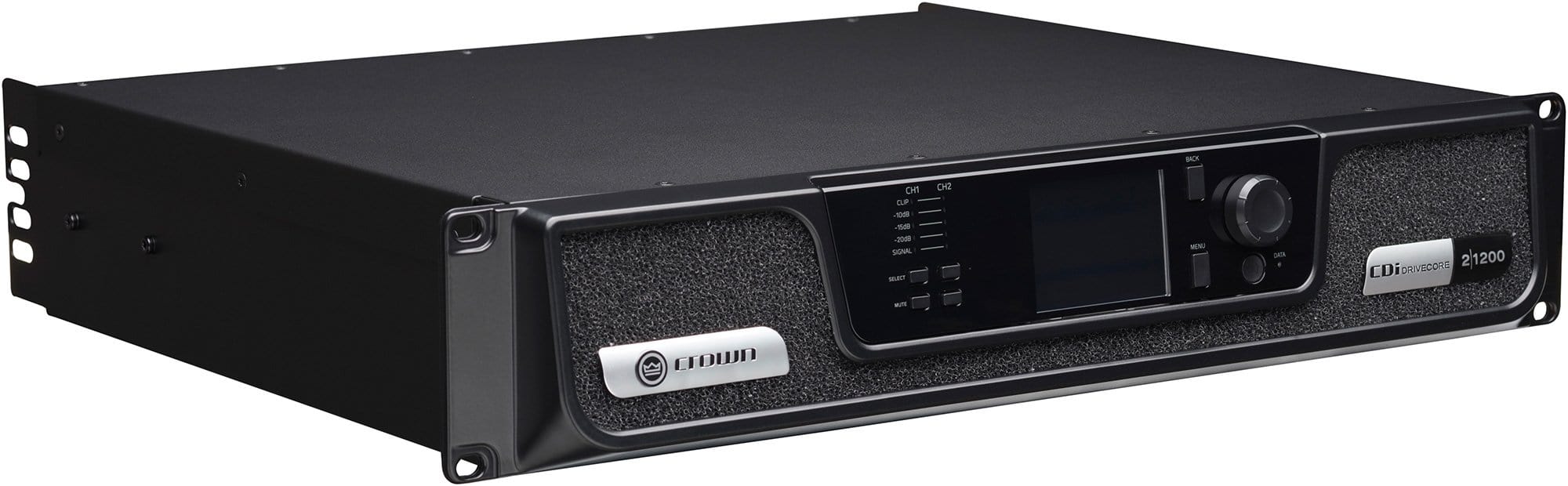 Crown CDi2x1200 1200-Watt 2-Channel Powerhouse Amplifier