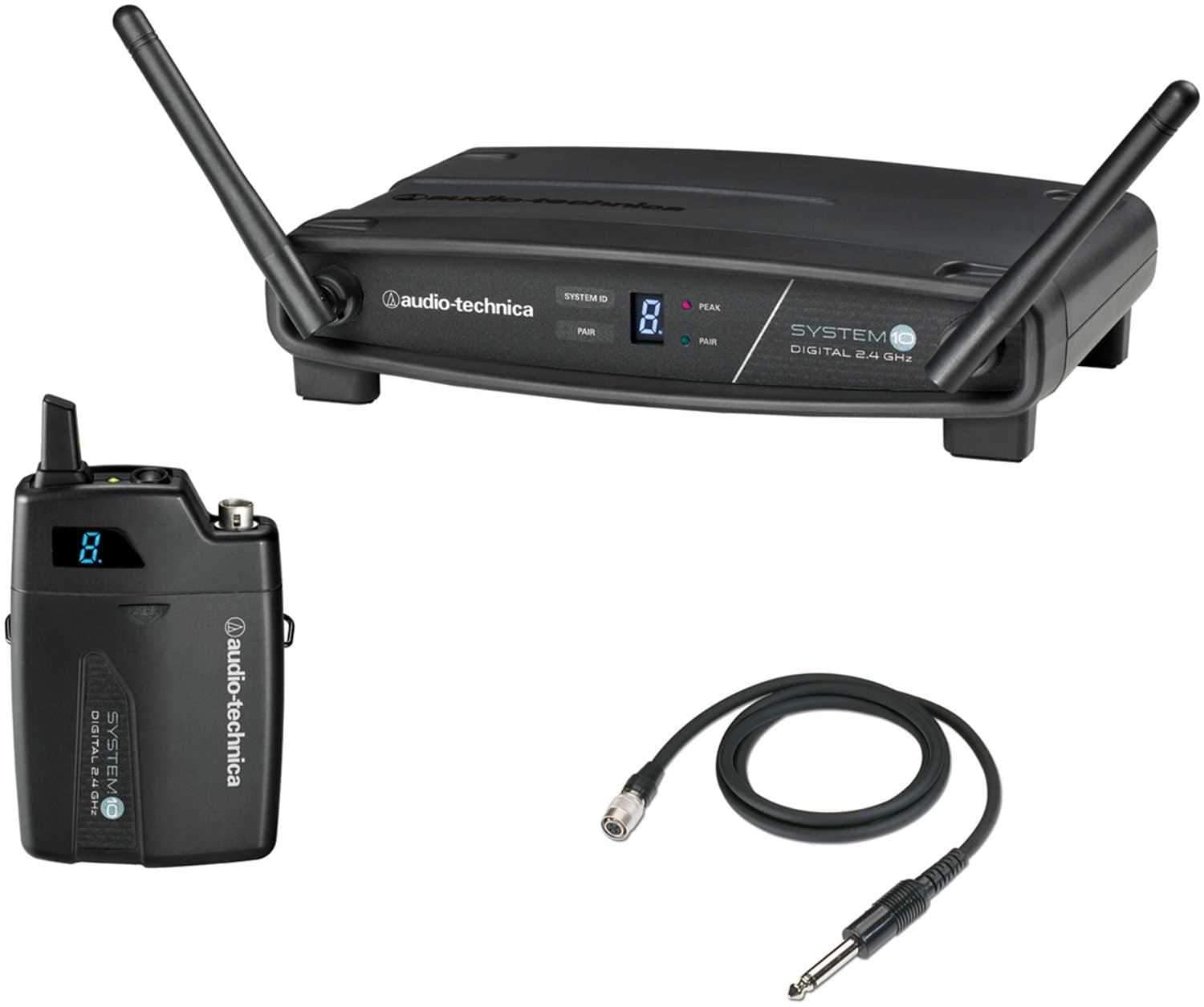 Audio Technica ATW1101G Digital Wireless Instrument System - Unleash Your Musical Performance