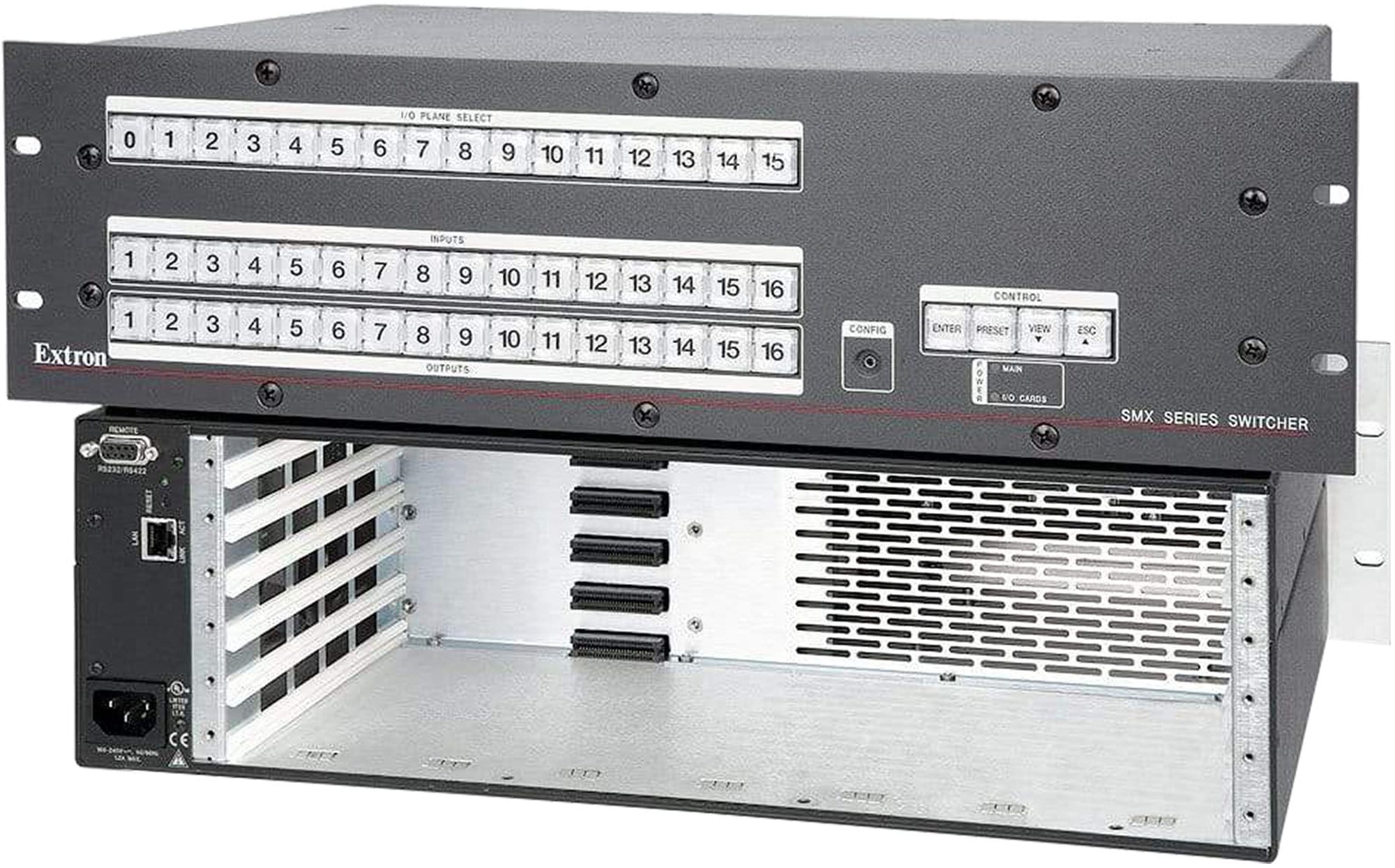 Extron SMX-300 8:8 DVI，