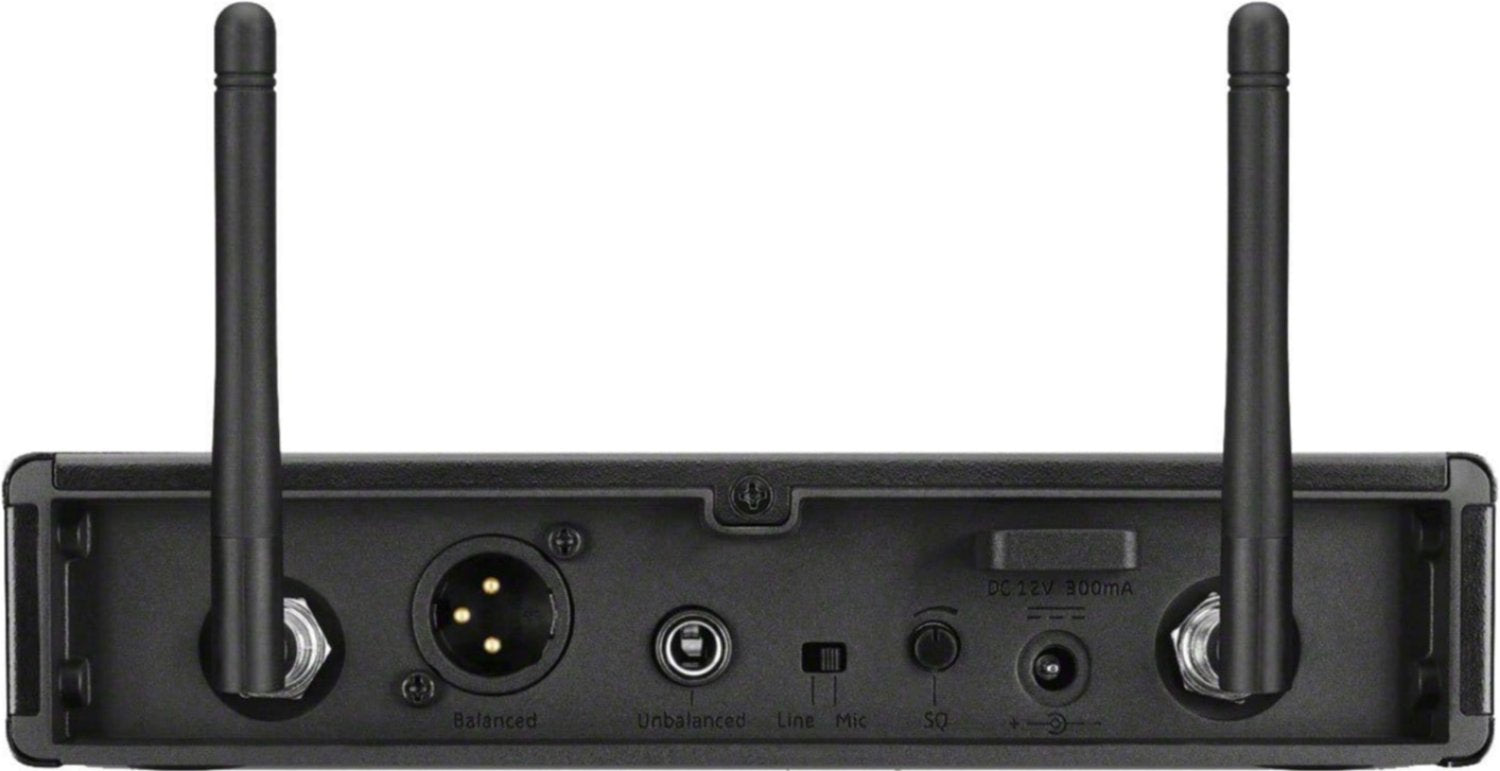 Sennheiser XSW 2-CI1 Wireless Instrument Mic - Boost Your Sound