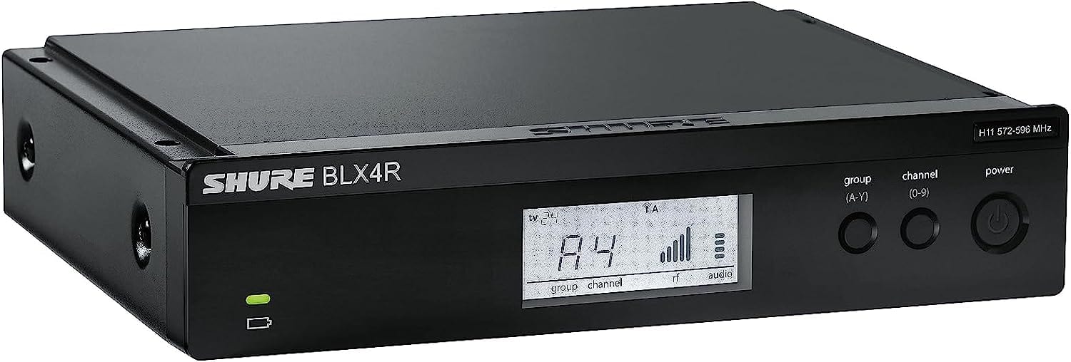 Shure BLX24R Wireless Rack-mount Vocal System with SM58 - The Ultimate Solution for Stunning Live Performances