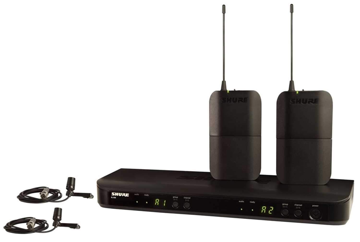 Shure BLX188CVL Dual Wireless Lavalier Mic - Unleash Your Audio Potential