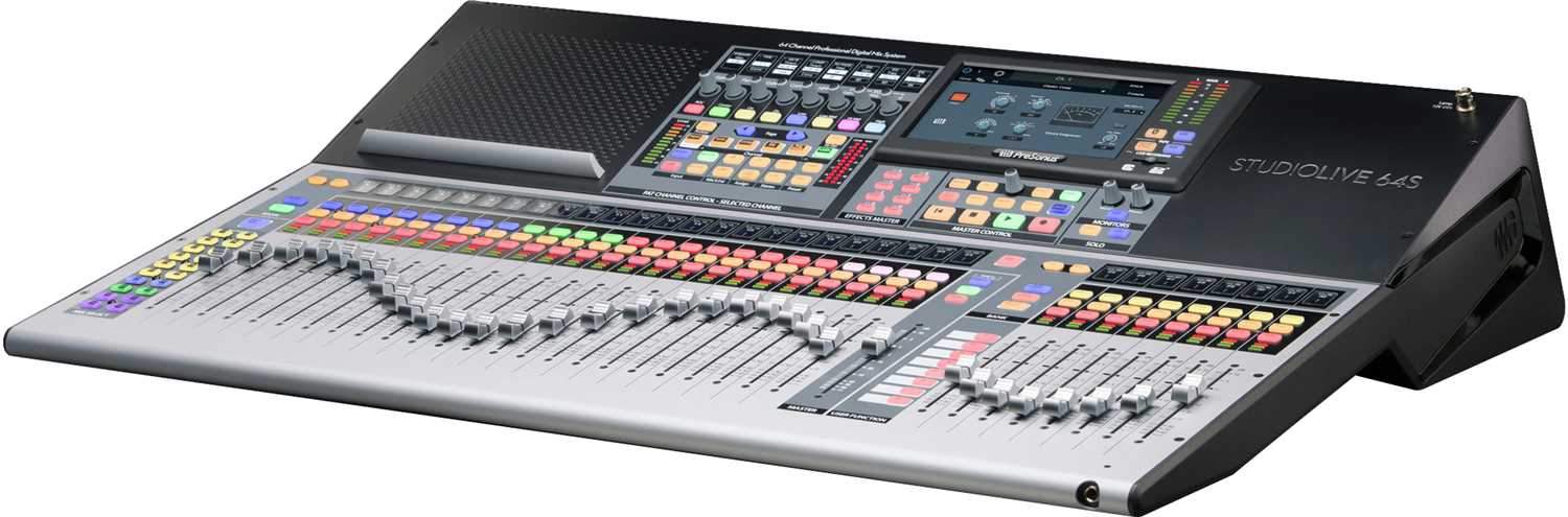 PreSonus StudioLive 64S III: The Ultimate 64-Channel Digital Mixing Powerhouse