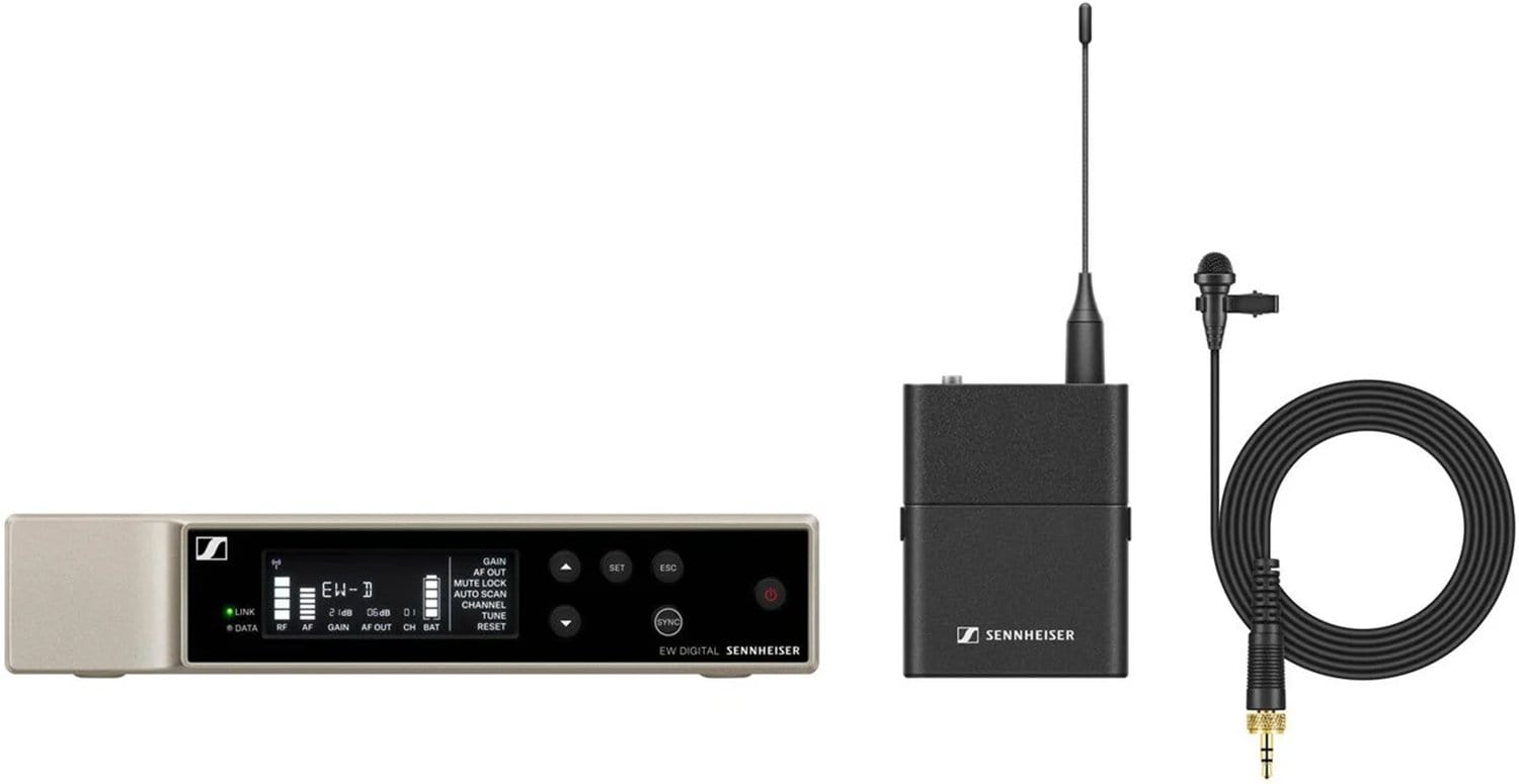 Sennheiser EW-D ME2 Digital Wireless Lavalier System - Your Ultimate Presentation Companion
