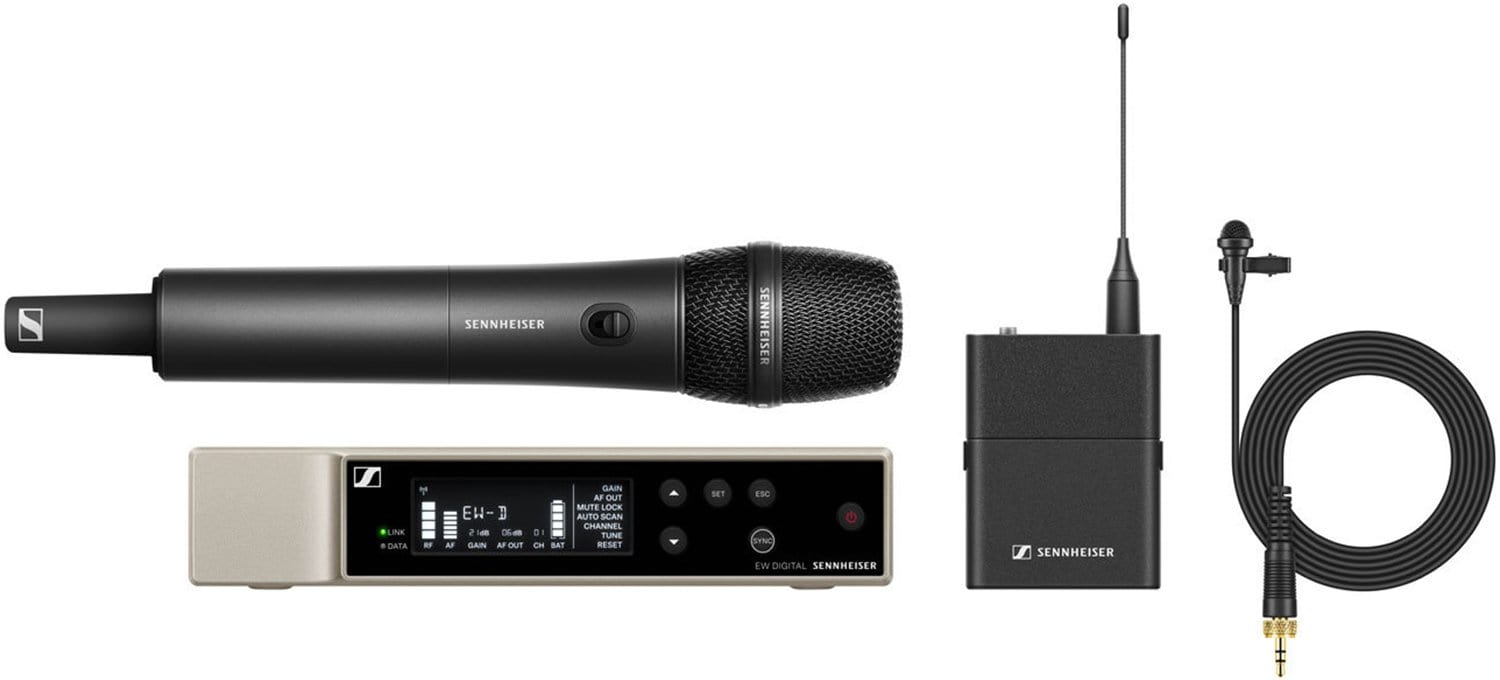 Sennheiser EW-D ME2/835-S Digital Wireless Combo - Unleash Your Performance