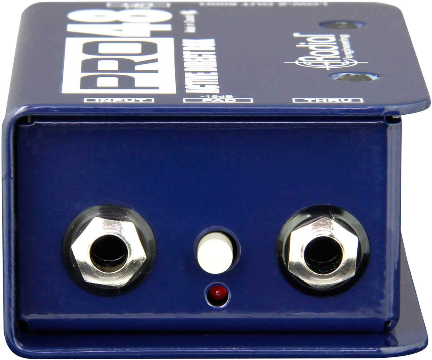 Radial Pro48 48V Phantom Powered Active DI - The Ultimate Sound Solution