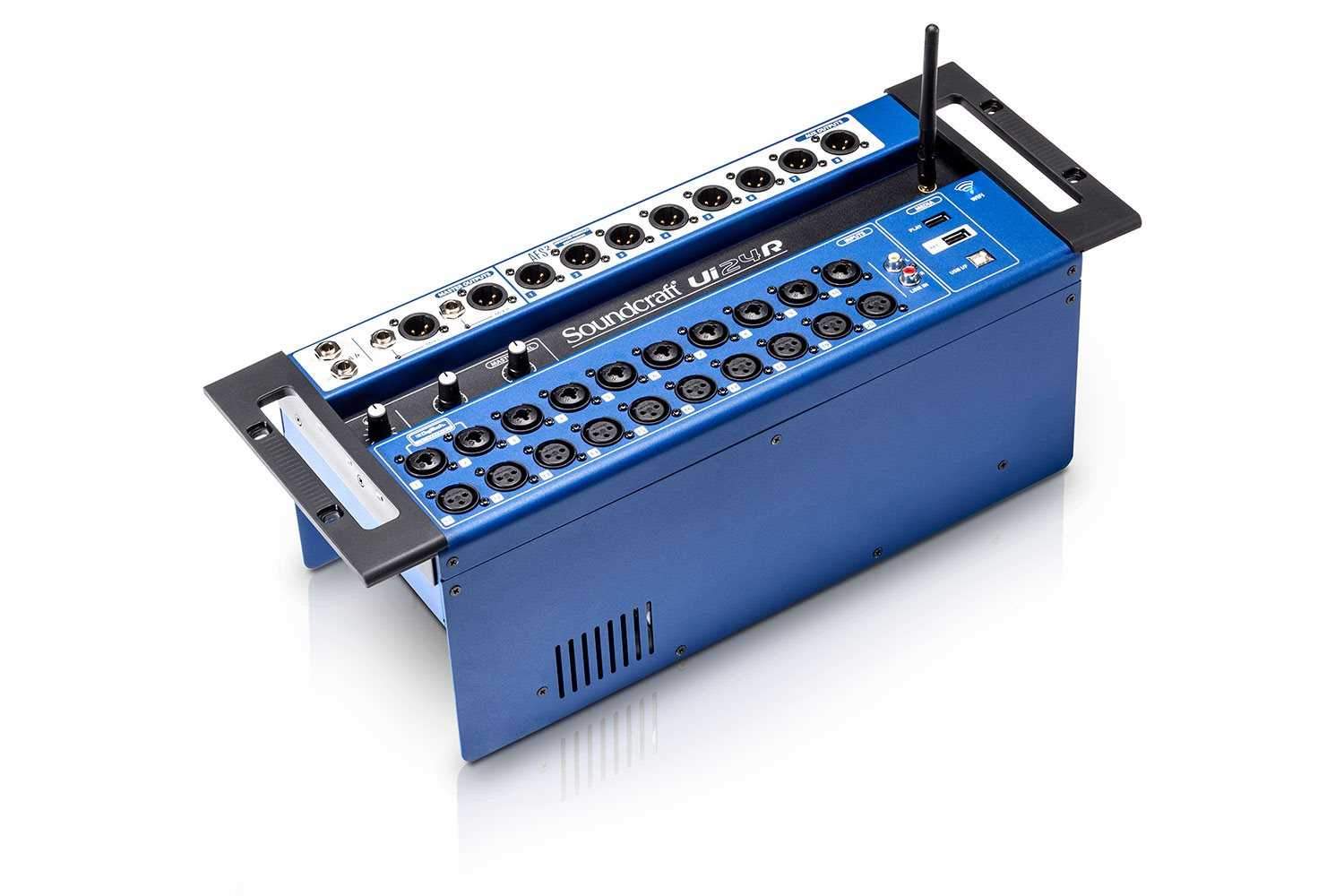 Soundcraft Ui24R - The Ultimate Rackmount Digital Mixer
