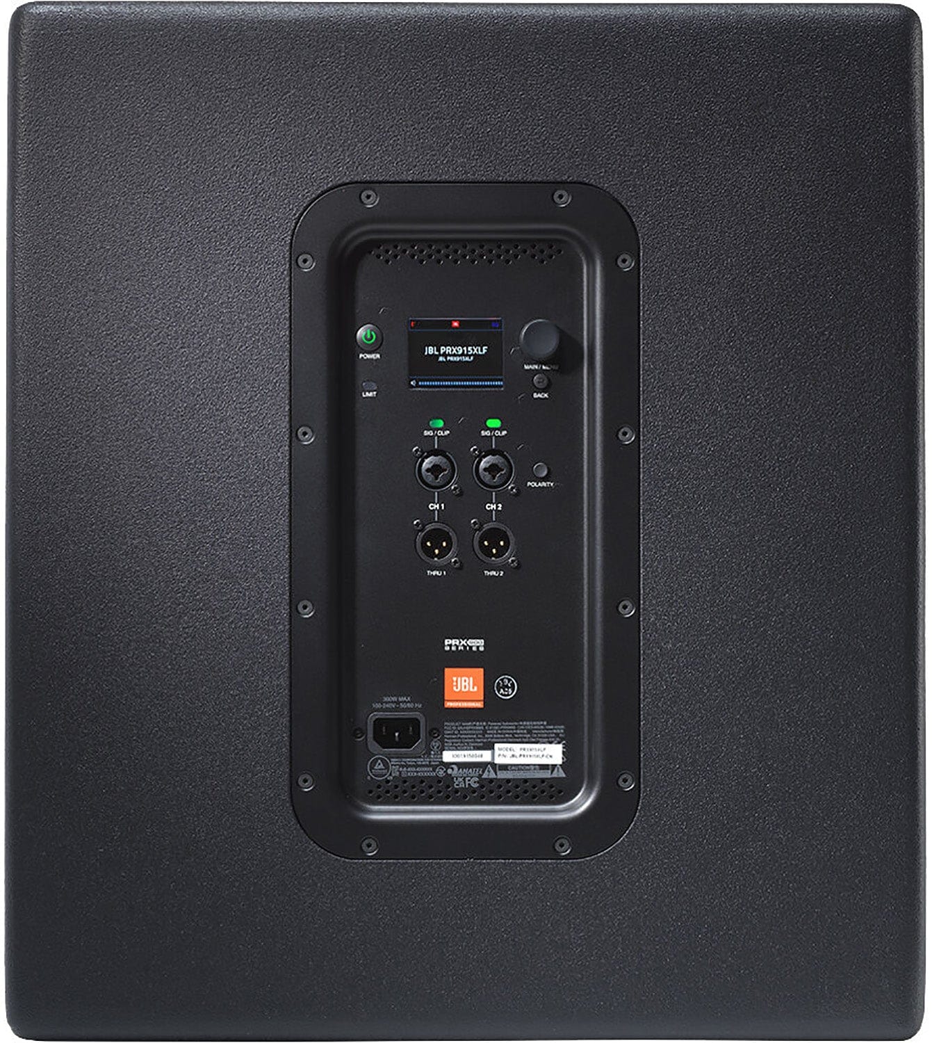 Powerful JBL PRX915XLF 15-Inch Subwoofer