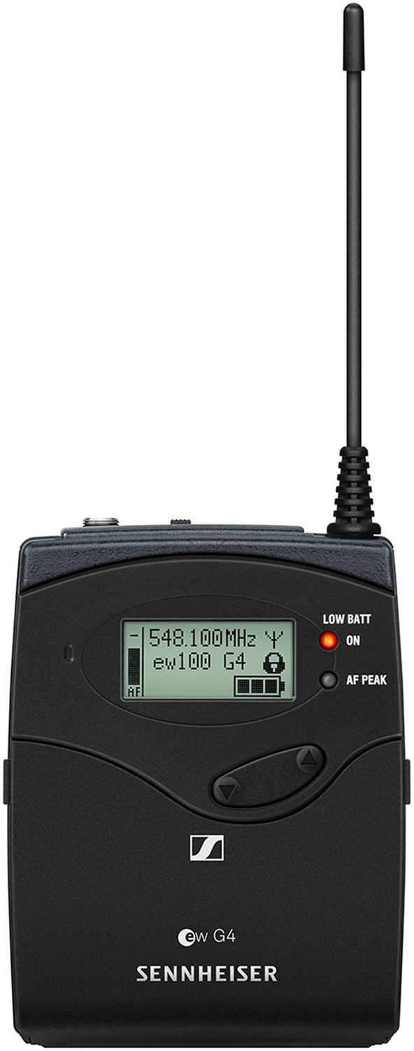 Sennheiser SK 100 G4 Evolution Wireless Bodypack Transmitter - Ultimate Stage Companion