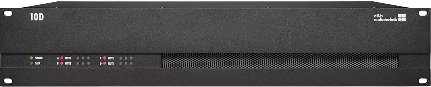 D&B Audiotechnik Z2760.500 10D Power Amplifier - The Ultimate Sound Solution for Installed Audio Systems