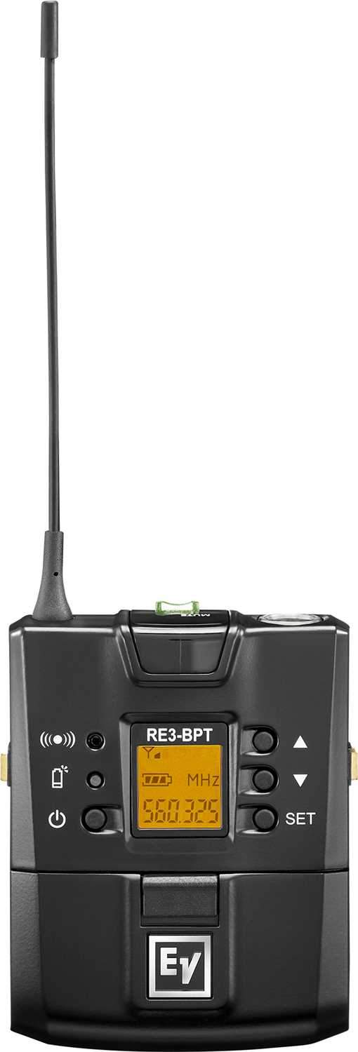 Electro-Voice RE3-BPT-6M Ultra-Portable Bodypack Transmitter