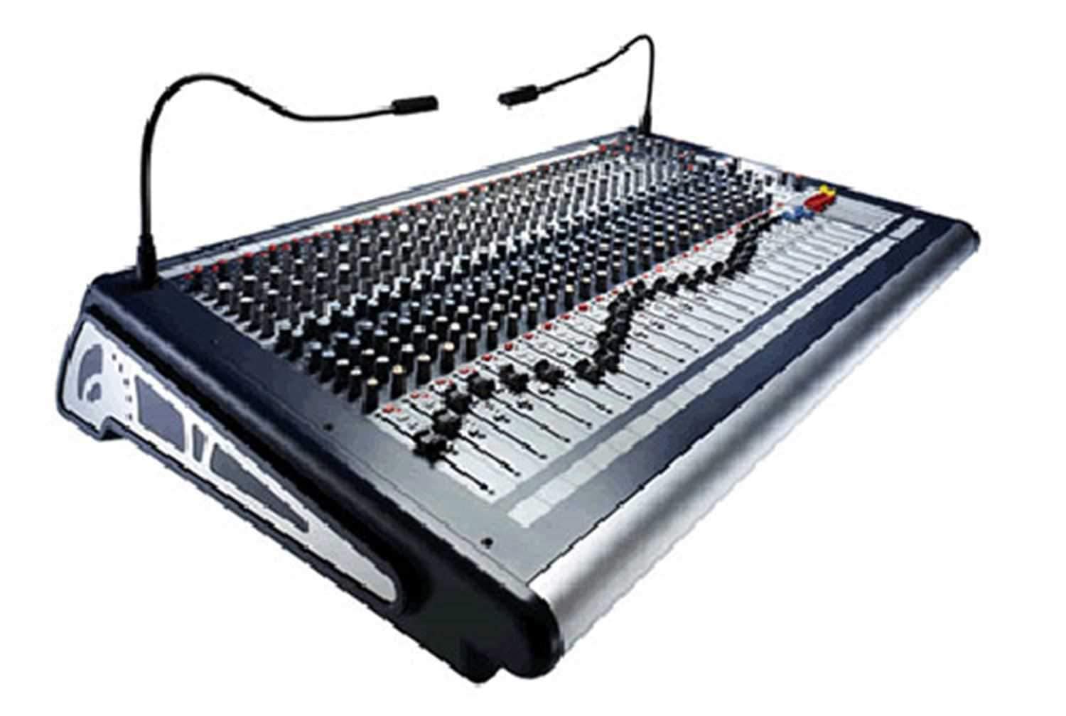 Soundcraft GB2-16: The Ultimate 16-Channel Mixing Console