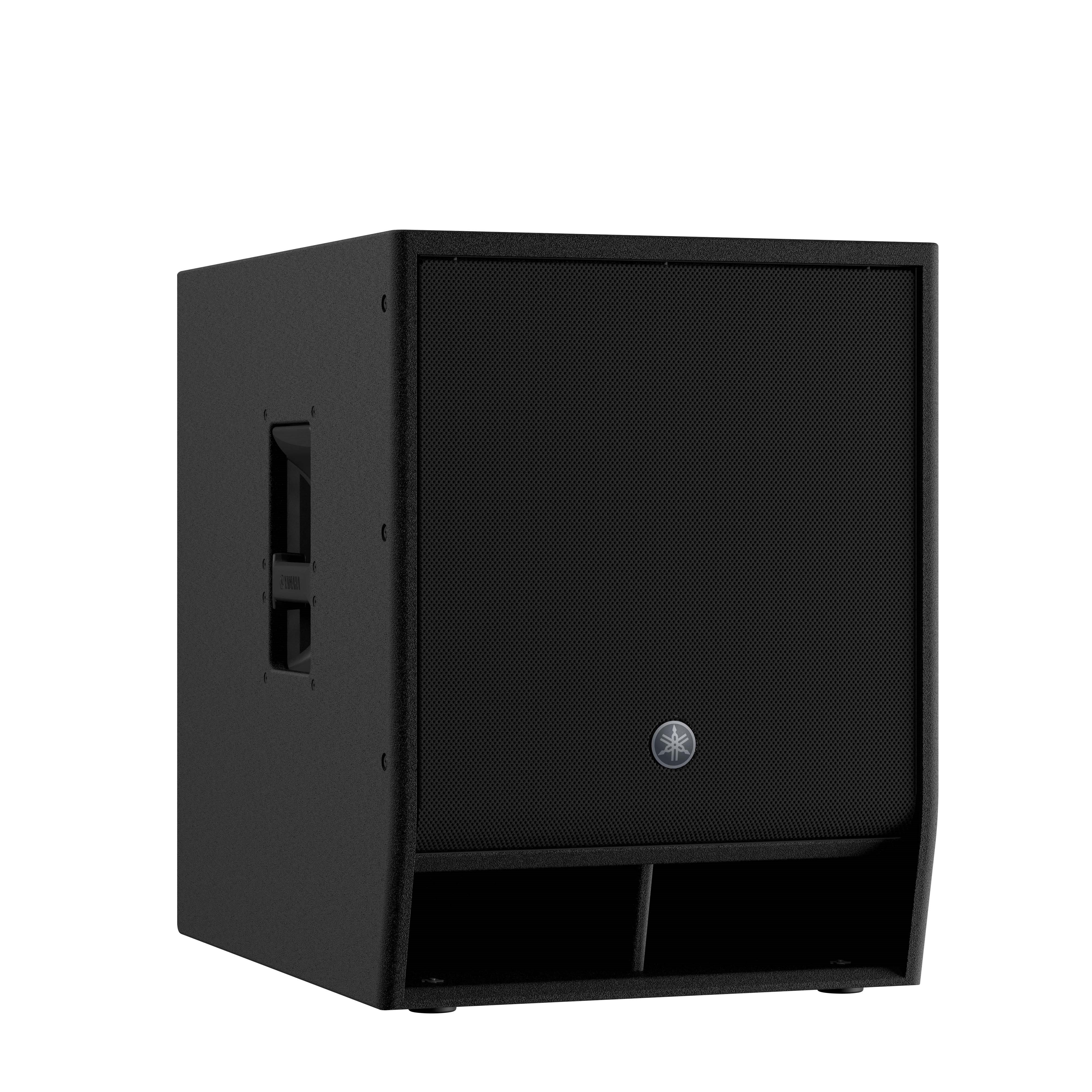 Yamaha DXS15XLF-DW 1600-Watt 15-Inch Dante-Powered Subwoofer: Boost Your Sound!