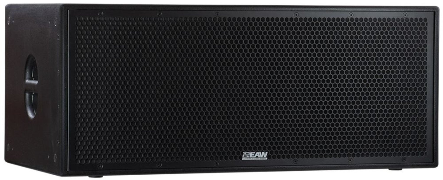 EAW SB825P-WP 2x 15-Inch Dual Driver Subwoofer - Black: The Ultimate Audio Powerhouse