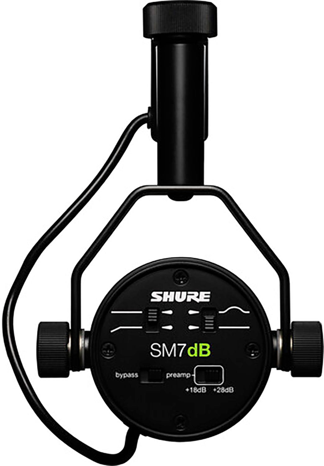 Shure SM7DB: The Ultimate Dynamic Vocal Microphone with Built-in Preamp