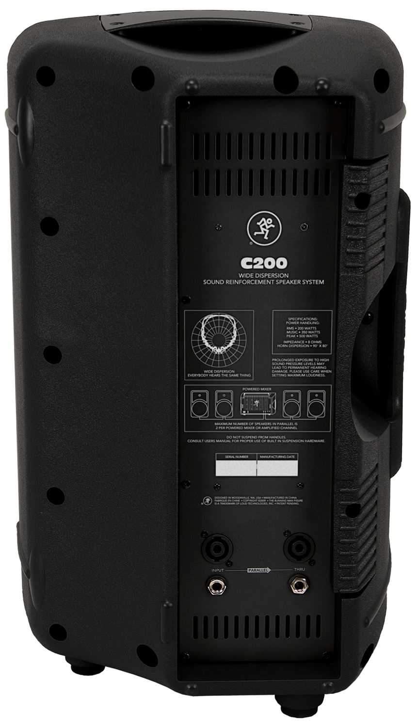 Mackie C300Z 12-Inch 2-Way Passive PA Speaker - Your Ultimate Sound Solution