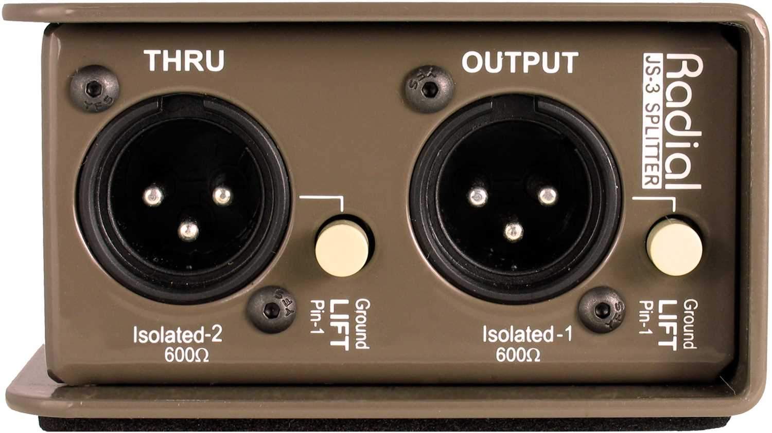 Radial JS3 Passive Mic Splitter - Your Ultimate Audio Splitting Solution