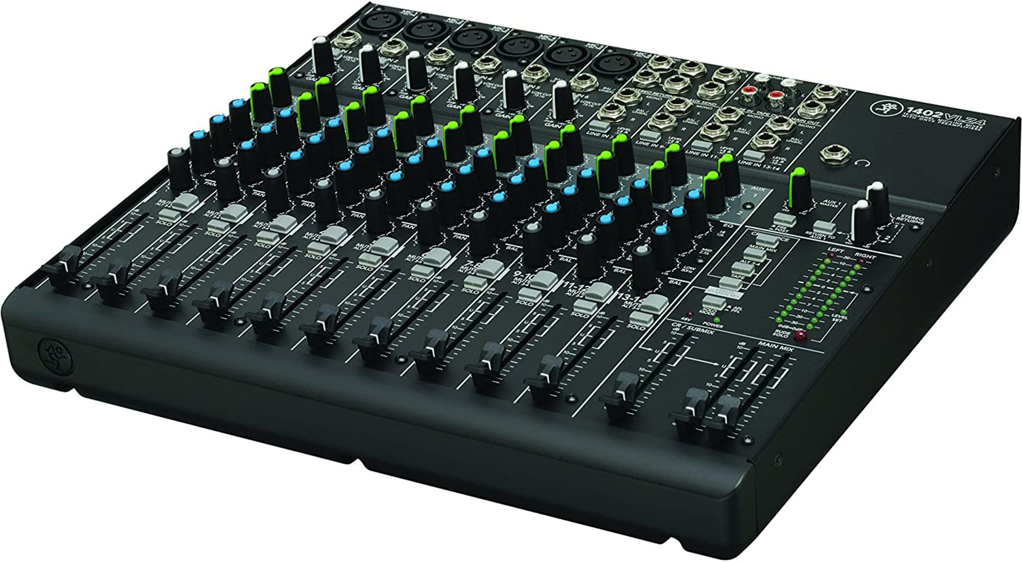 Mackie 14-Channel VLZ4 Analog Mixing Console - Your Ultimate Sound Solution