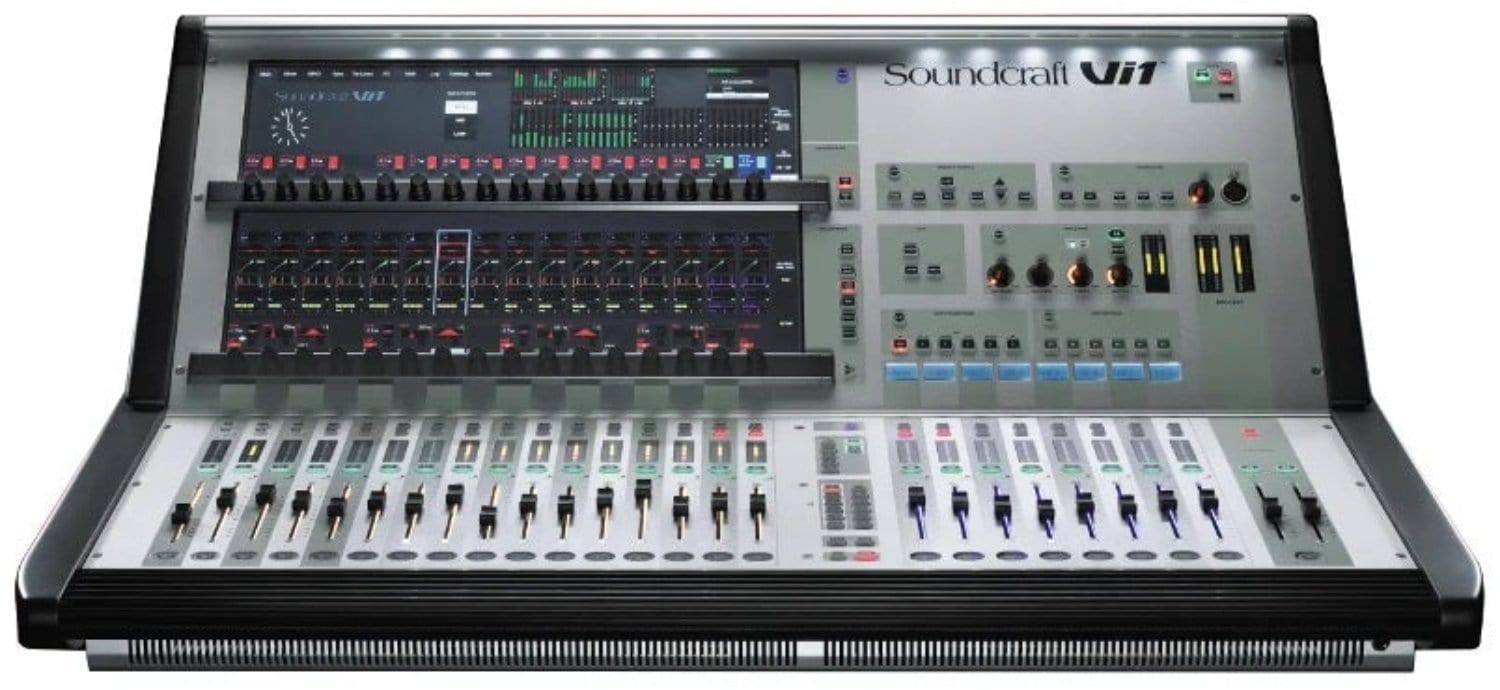Soundcraft Vi1-48 Digital Mixing Console - The Ultimate Sound Solution