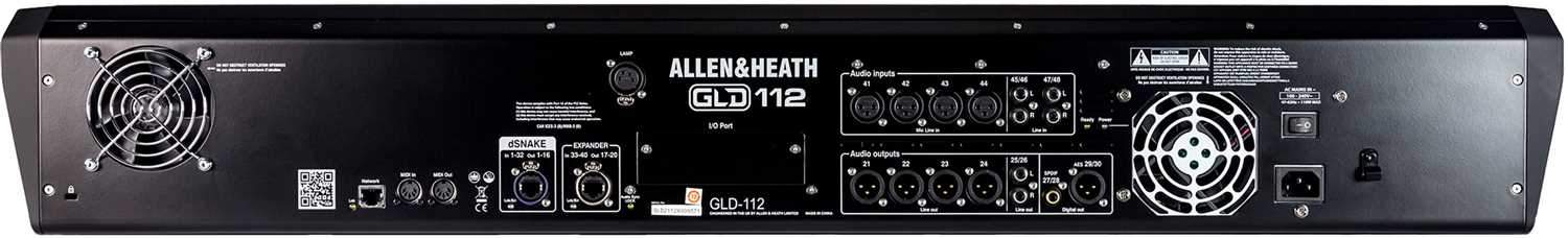 Allen & Heath GLD2-112 48-Channel Digital Mixer - The Ultimate Sound Solution