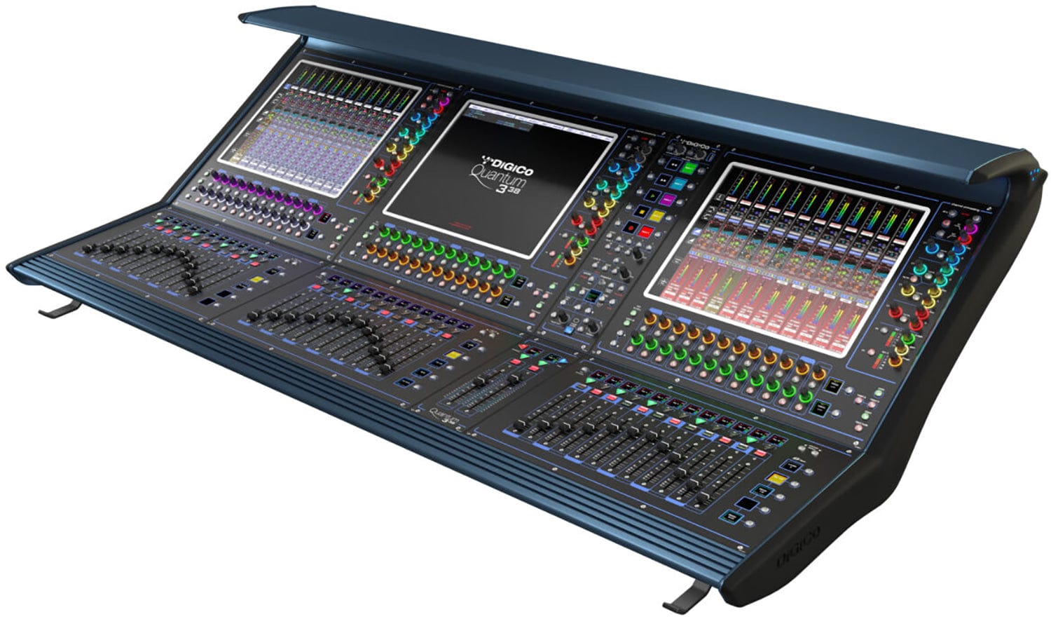 DiGiCo Quantum 338: The Ultimate MADI-Only Digital Mixing Console for Pro Audio Engineers