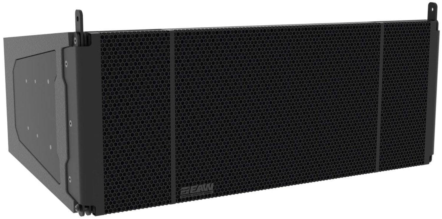 EAW KF810P 80x10° Weather-Protected Line Array Speaker - Black: Power, Precision, and Performance