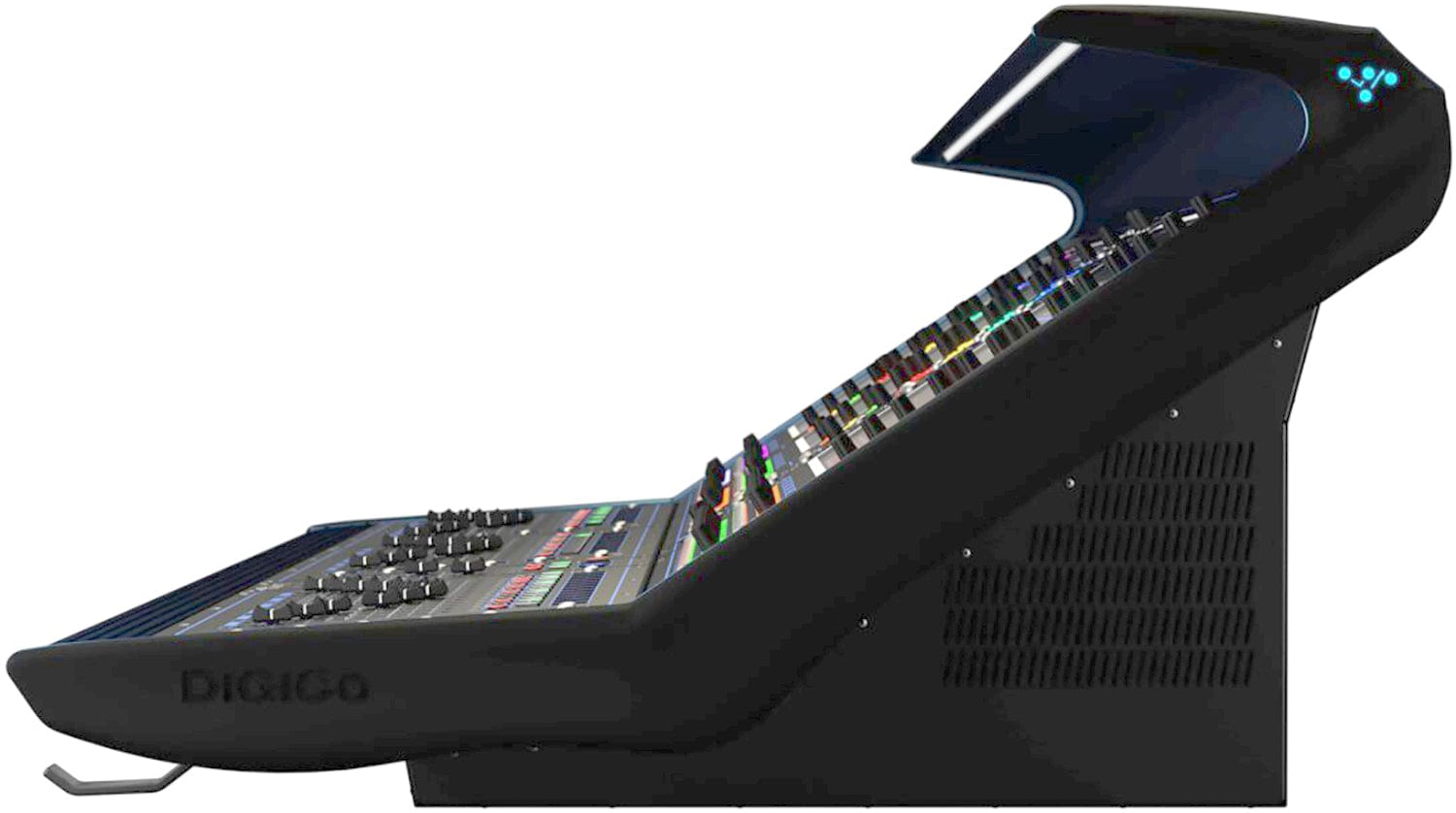 DiGiCo Quantum 338: The Ultimate MADI-Only Digital Mixing Console for Pro Audio Engineers