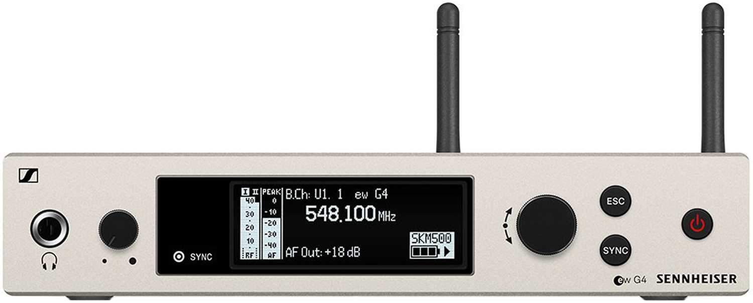 Sennheiser ew 300 G4-ME2-RC: The Ultimate Wireless Lavalier Mic for Exceptional Performance