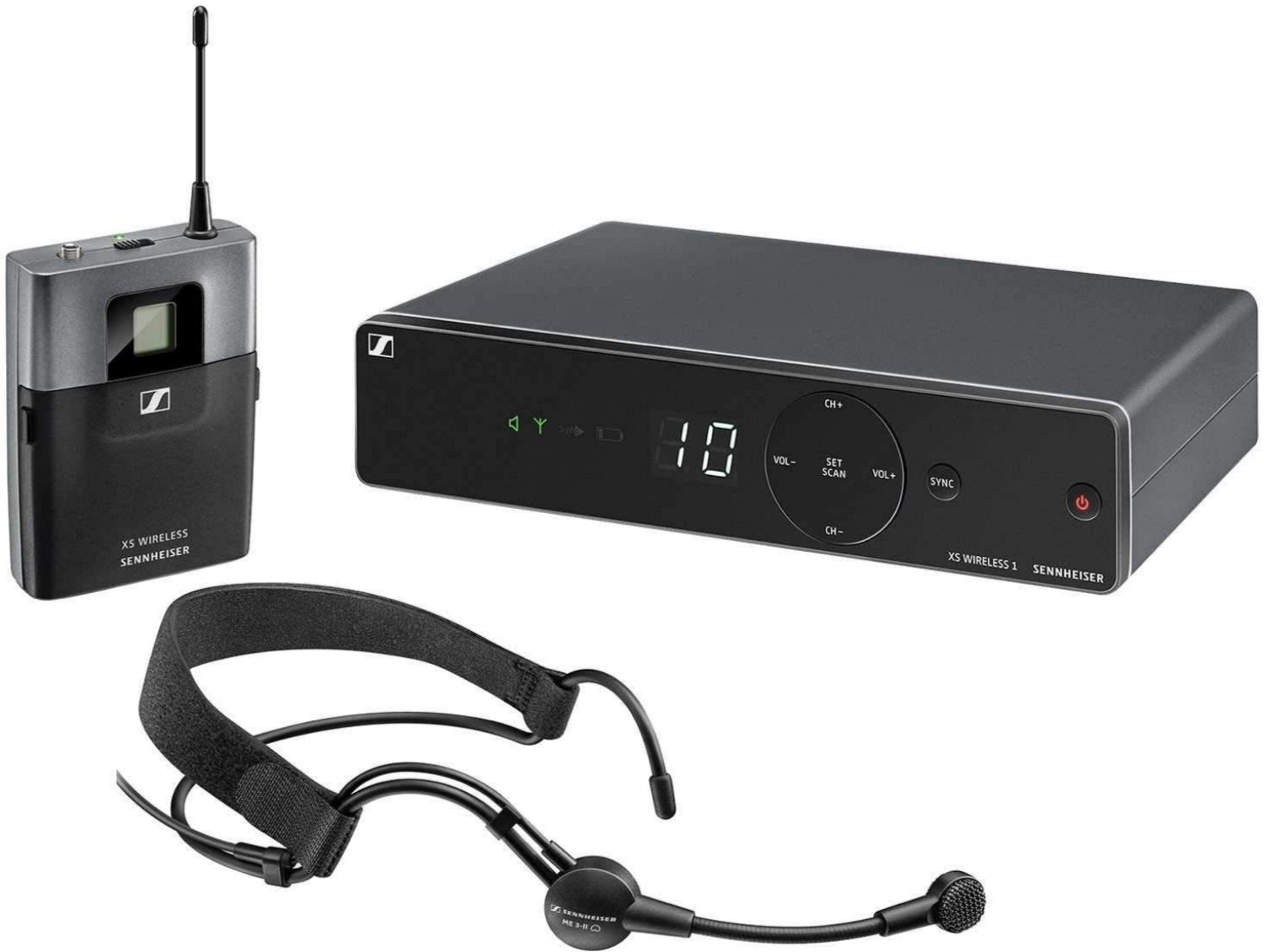 Sennheiser XSW 1-ME3 Wireless Headset Microphone System - Your Ultimate Performance Companion