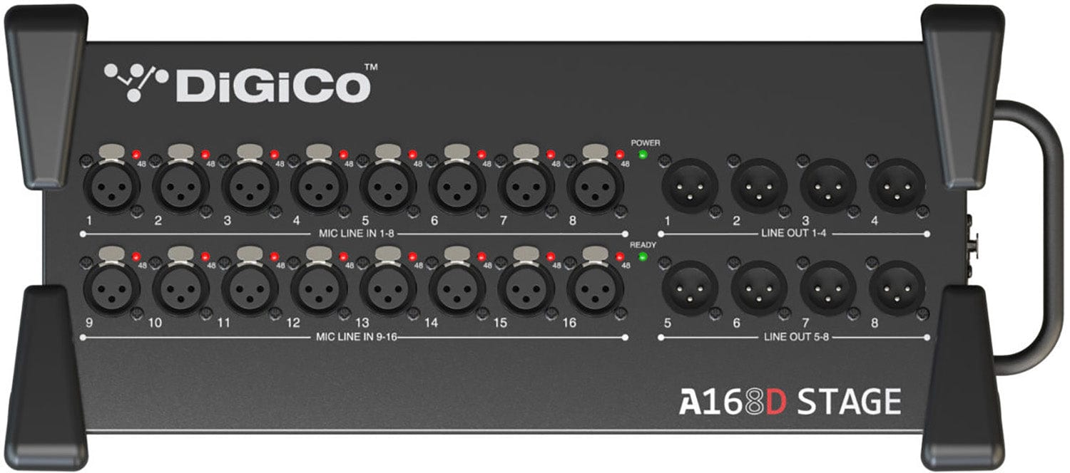 DiGiCo S21 Rack Pack - The Ultimate Live Sound Solution