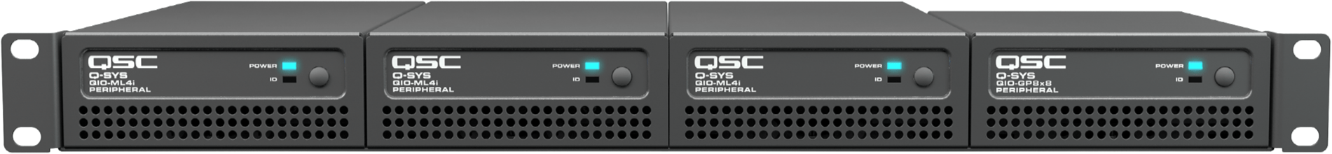 Q-SYS QIO-GP8x8: Expand Your Network I/O with Ease