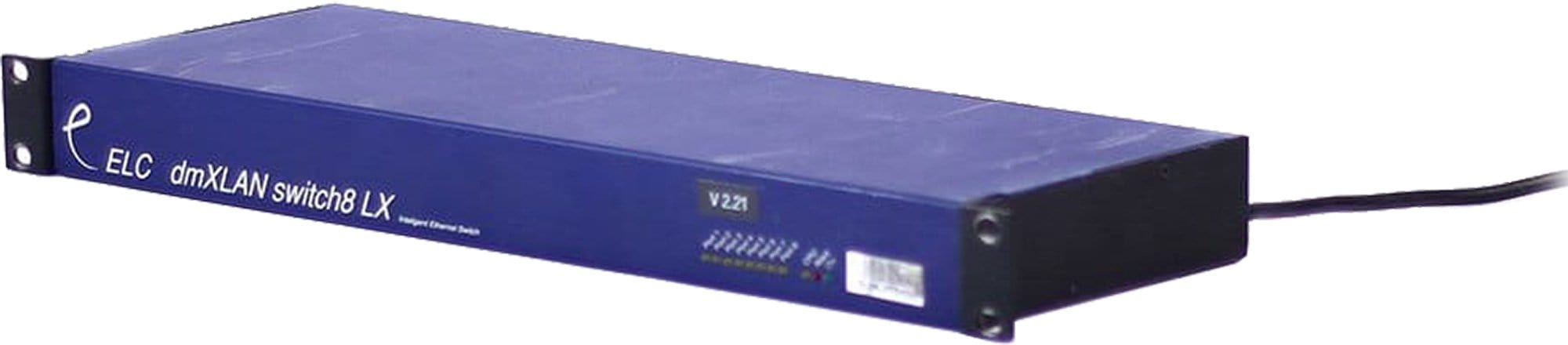 ELC dmXLAN 8LX FO：
