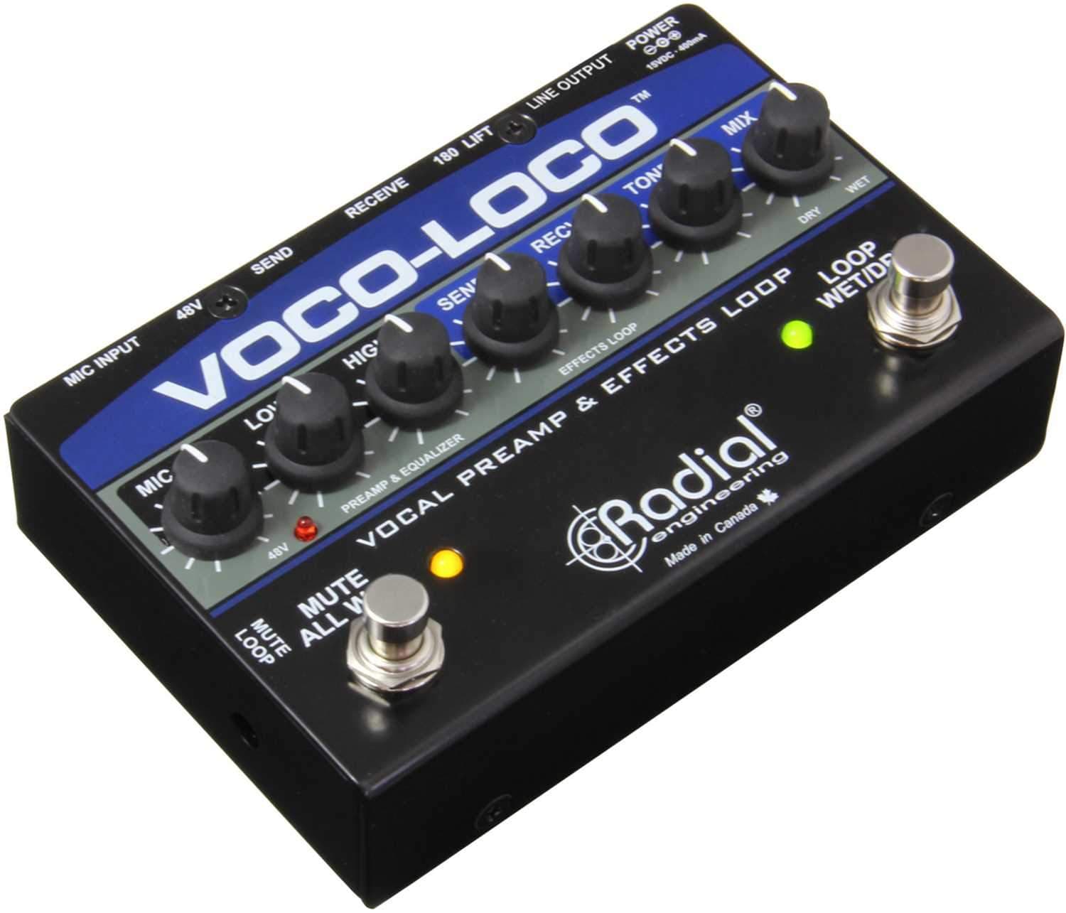 Radial Voco-Loco: Unleash Your Mic's Potential with Guitar Effects